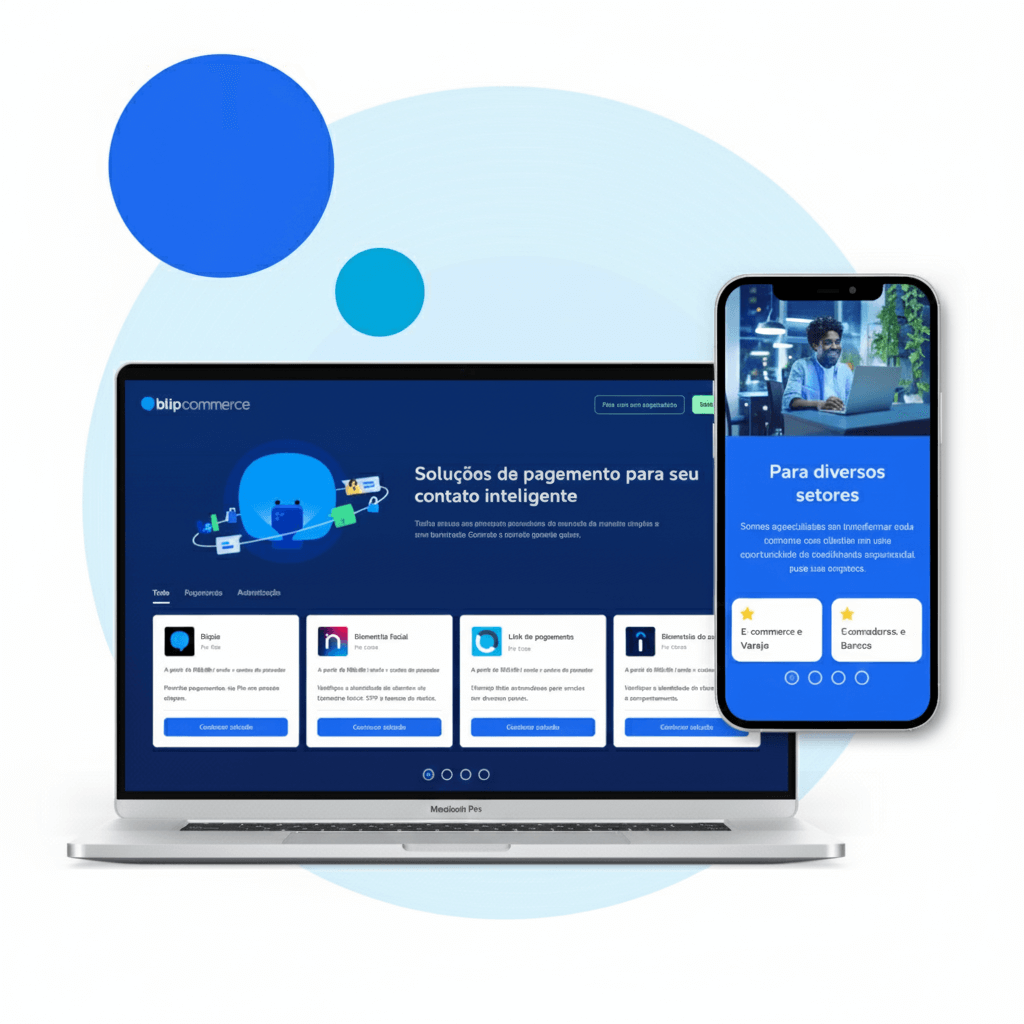 Simplifying Payment and Authentication Solutions — Blip case study