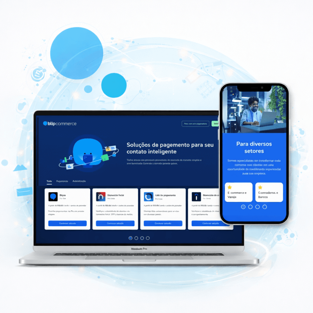 Simplifying Payment and Authentication Solutions — Blip case study